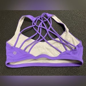 Lululemon free 2 be “wild” bra